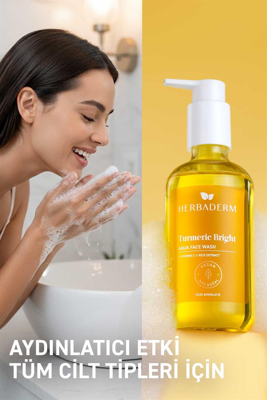 Aydınlatıcı, Leke Karşıtı Yüz Temizleme Jeli 250 ml