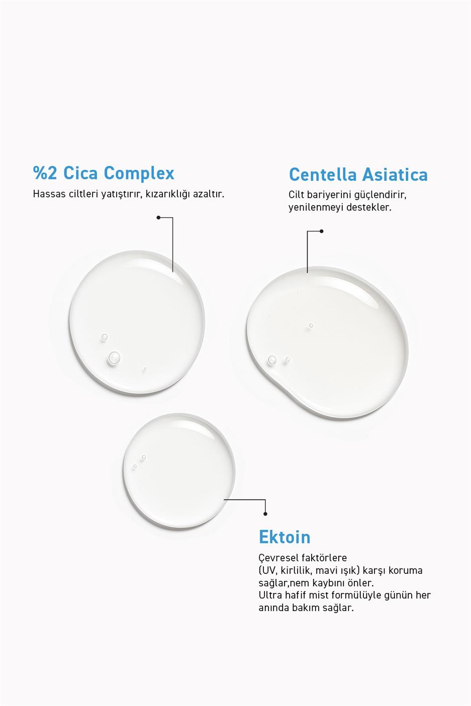 Bariyer Güçlendirici, Kızarıklık Karşıtı Mist Serum, Makyaj Öncesi/Sonrası 80 ml