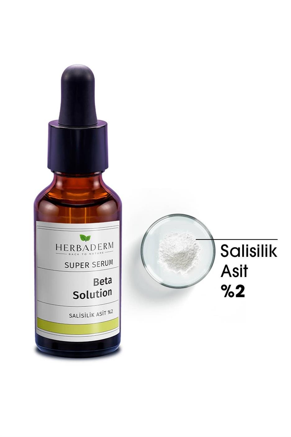 Sivilce Karşıtı Salisilik Asit Super Serum 30 ml