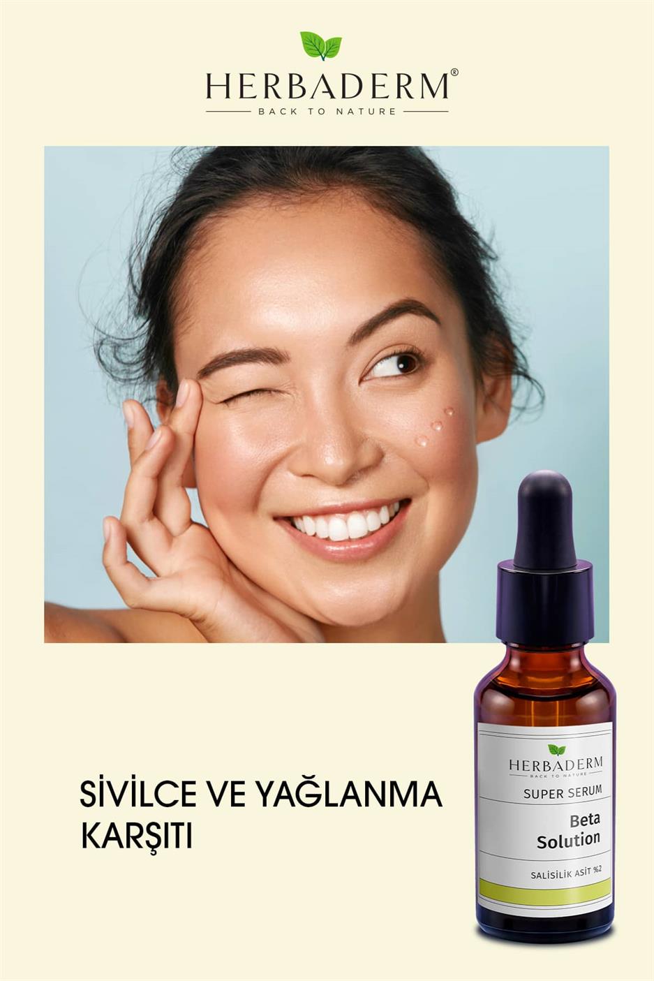 Sivilce Karşıtı Salisilik Asit Super Serum 30 ml