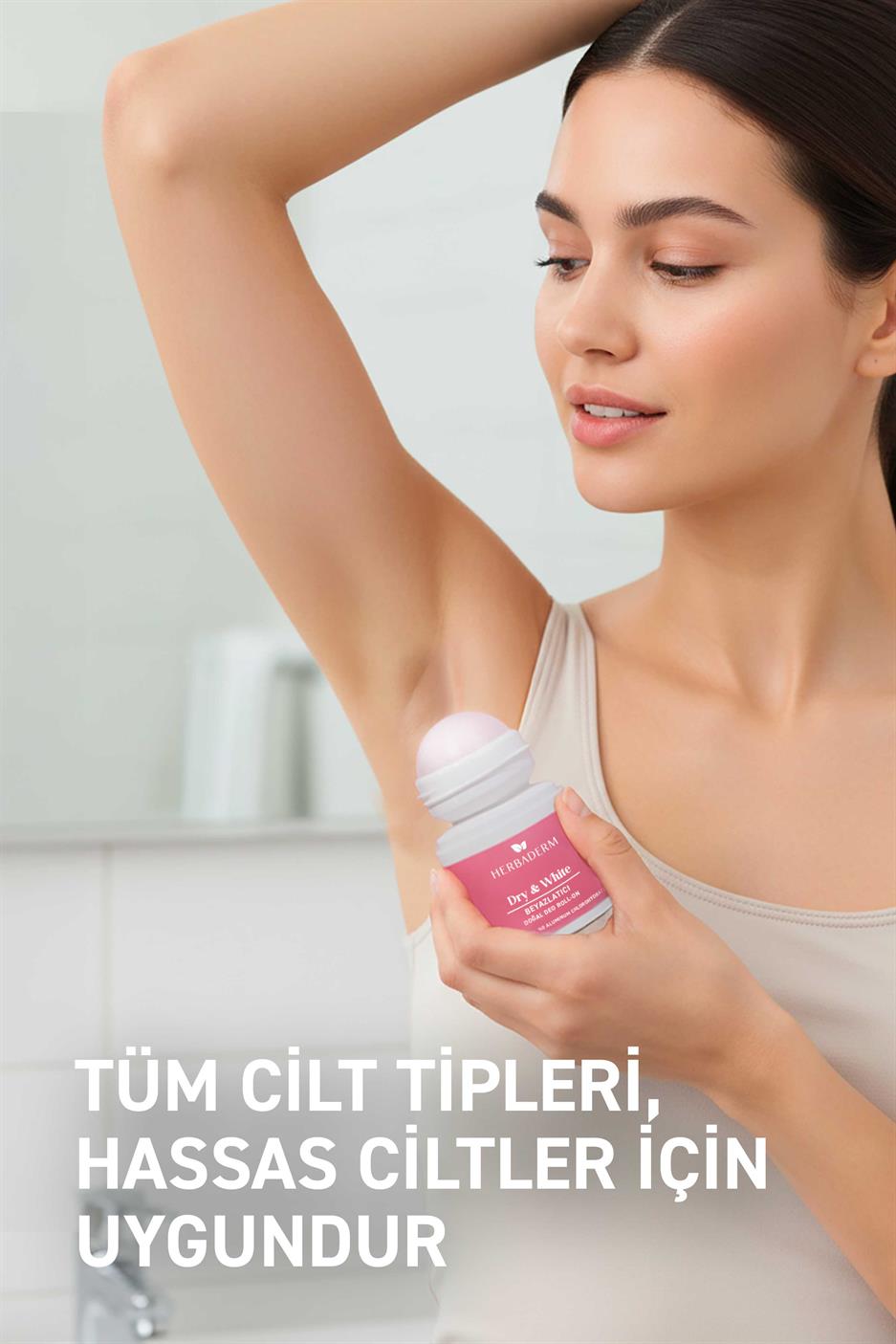 Beyazlatıcı Doğal Deo Roll-On 50 ml