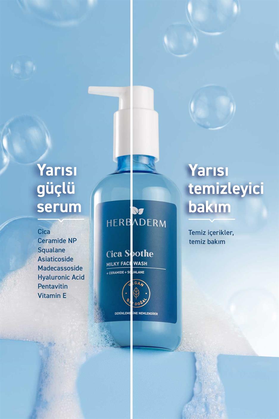 Cıca Yüz Temizleme Jeli, Hassas, Kızarık Ciltler 250 ml