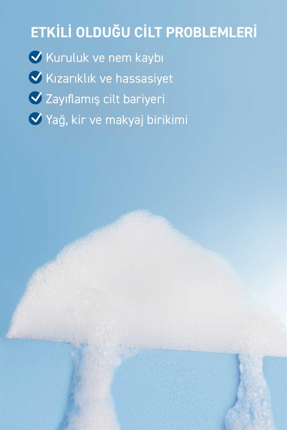 Cıca Yüz Temizleme Jeli, Hassas, Kızarık Ciltler 250 ml