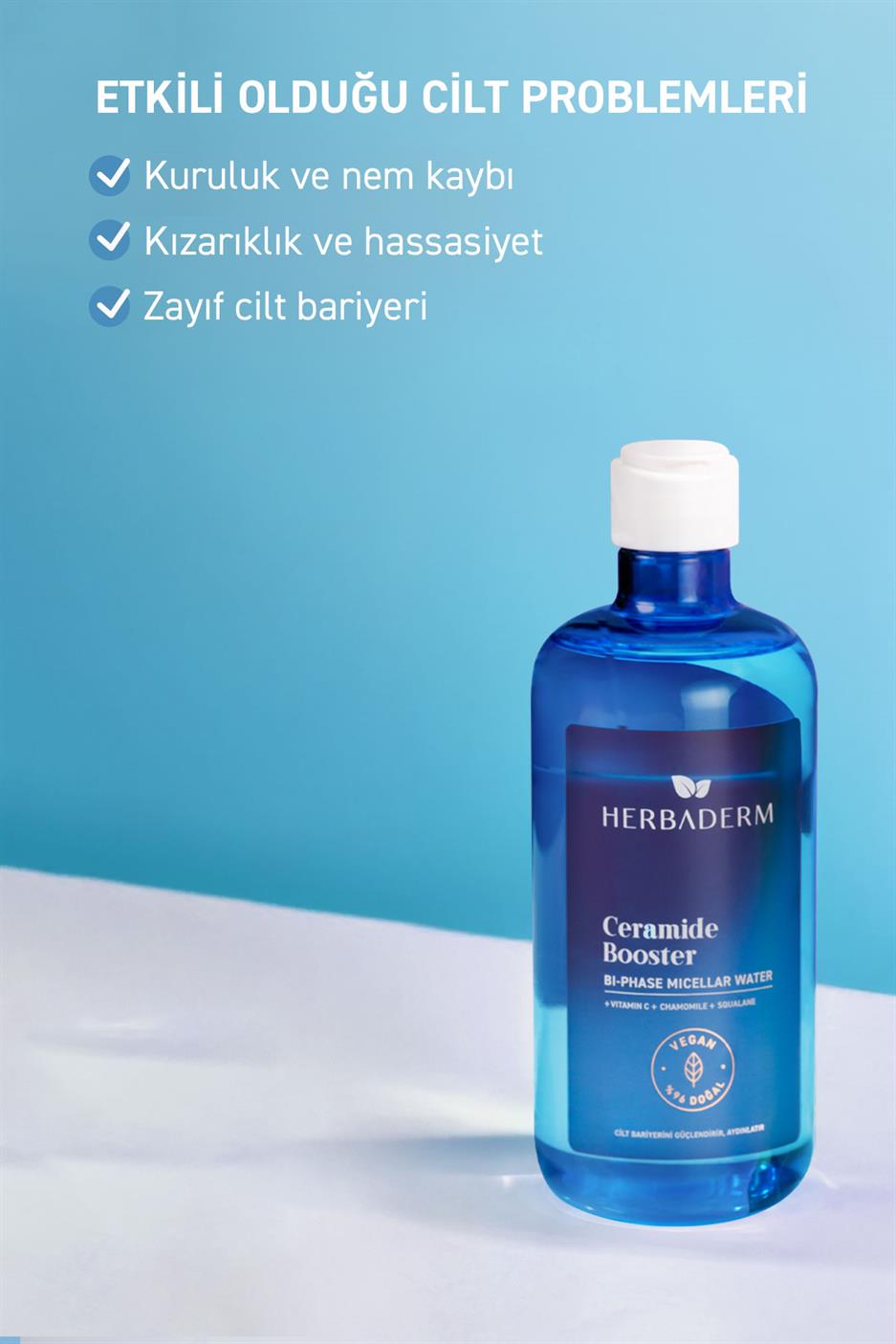 Çift Fazlı Mıcellar Makyaj Temizleme Suyu 500 ml