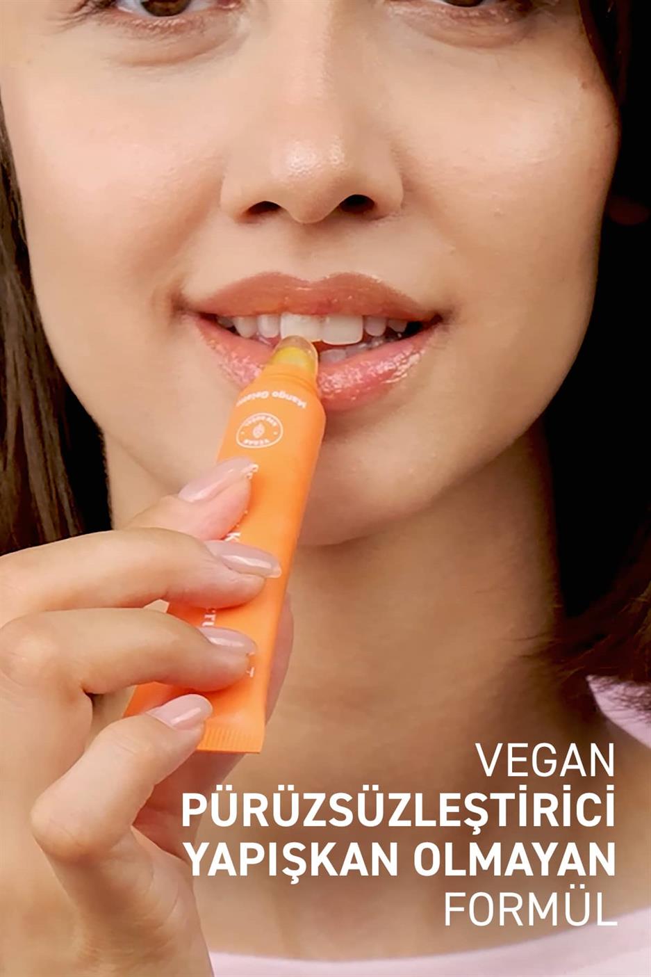 Dudak Peelingi, Lip Scrub-Mango Gelato 15 ml