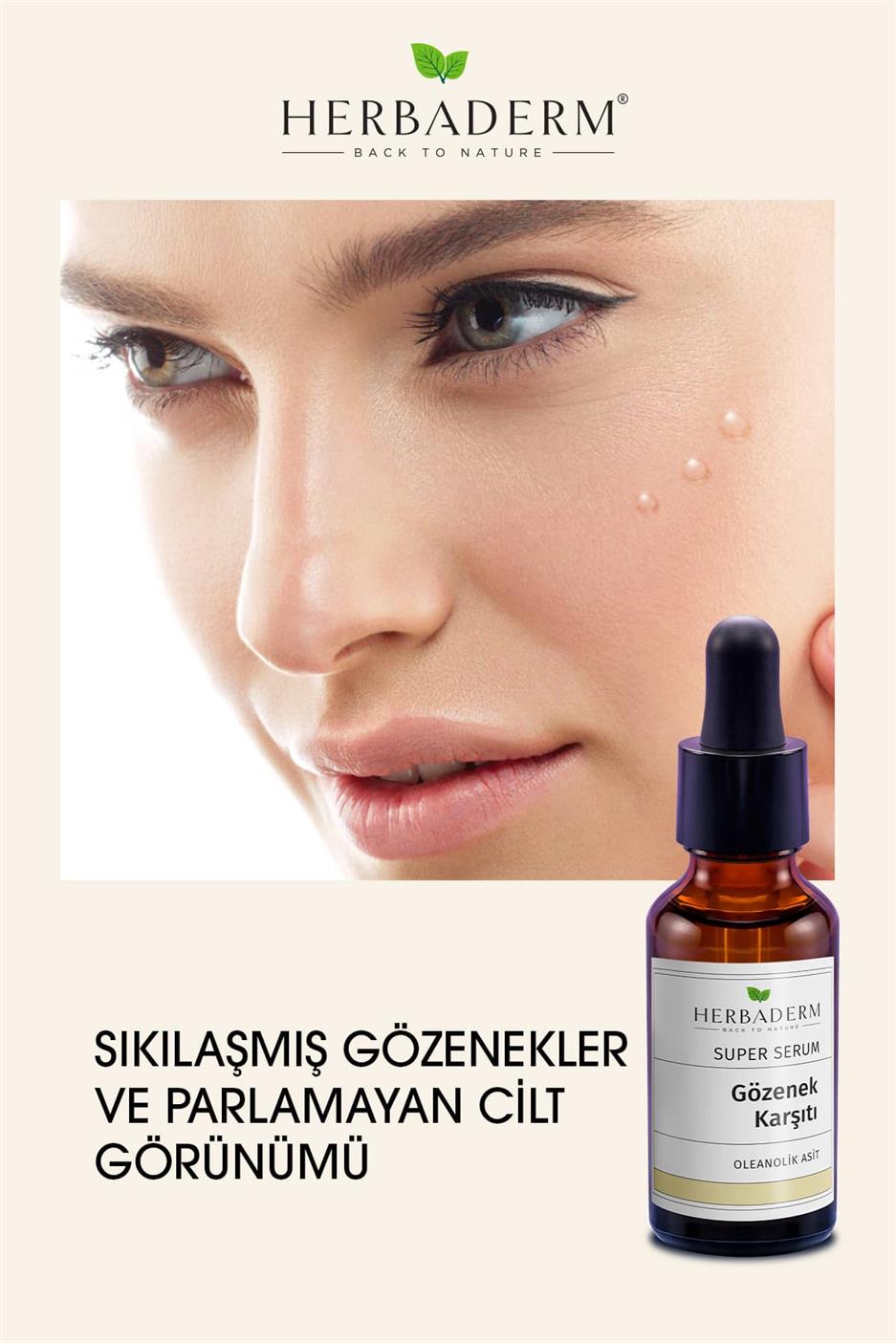 Gözenek Karşıtı Super Serum 30 ml