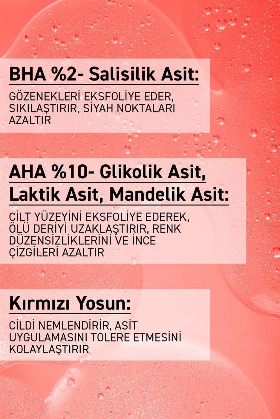 Cilt Tonu Eşitleyici, Sivilce Karşıtı Peelıng Super Serum 30 ml