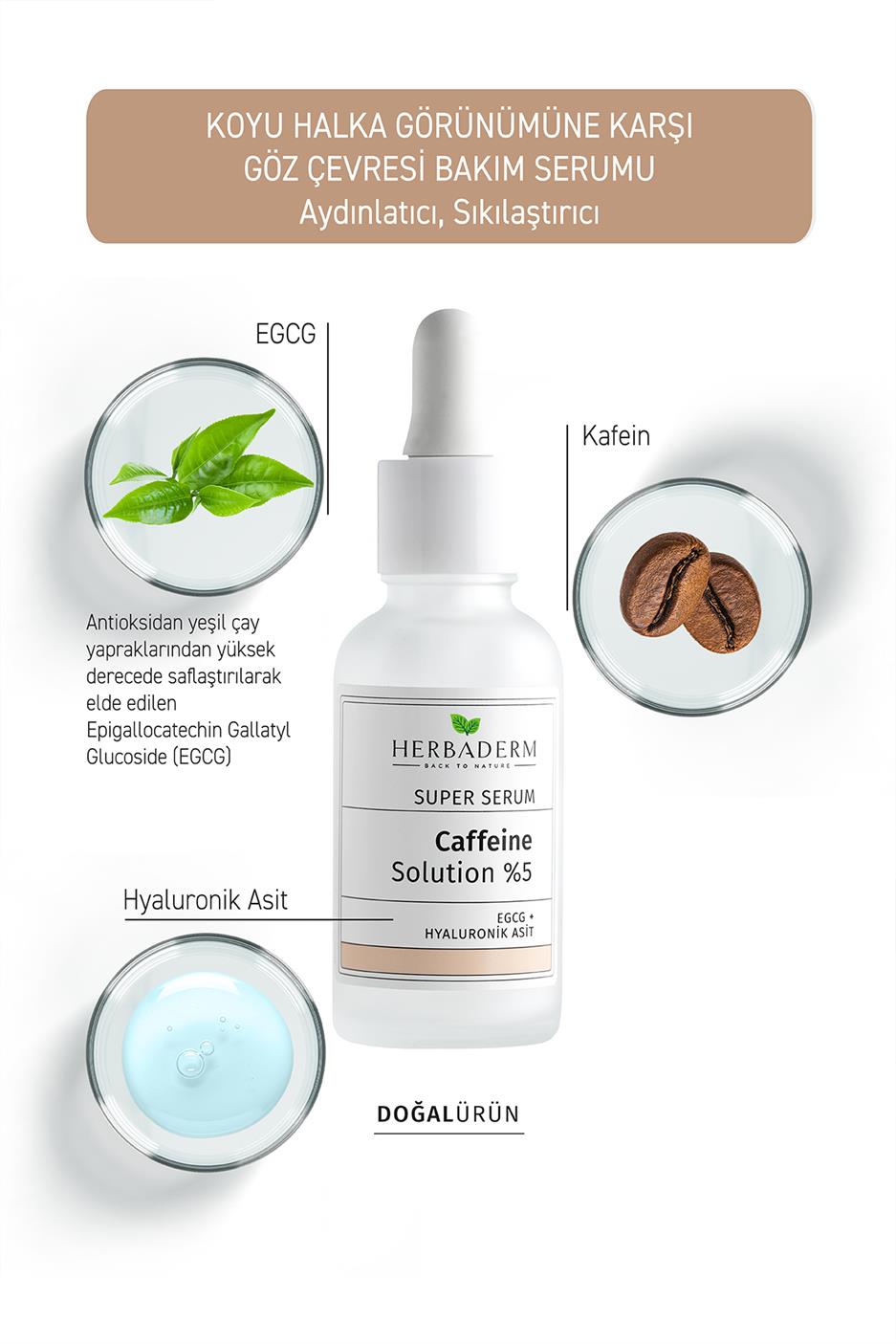 Göz Altı Morluklarına Karşı Aydınlatıcı Göz Çevresi Serumu 30 ml