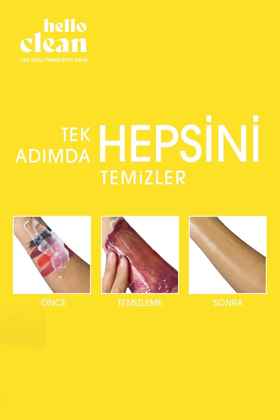 Aydınlatıcı Yağ Bazlı Temizleyici Balm 100 ml