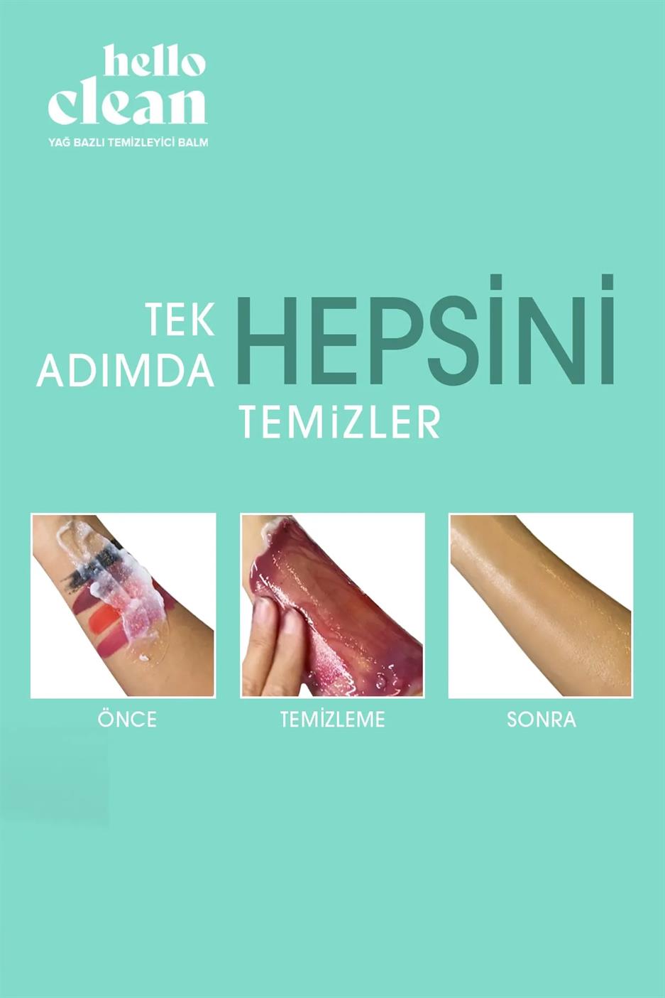 Gözenek Karşıtı Yağ Bazlı Temizleyici Balm 100 ml