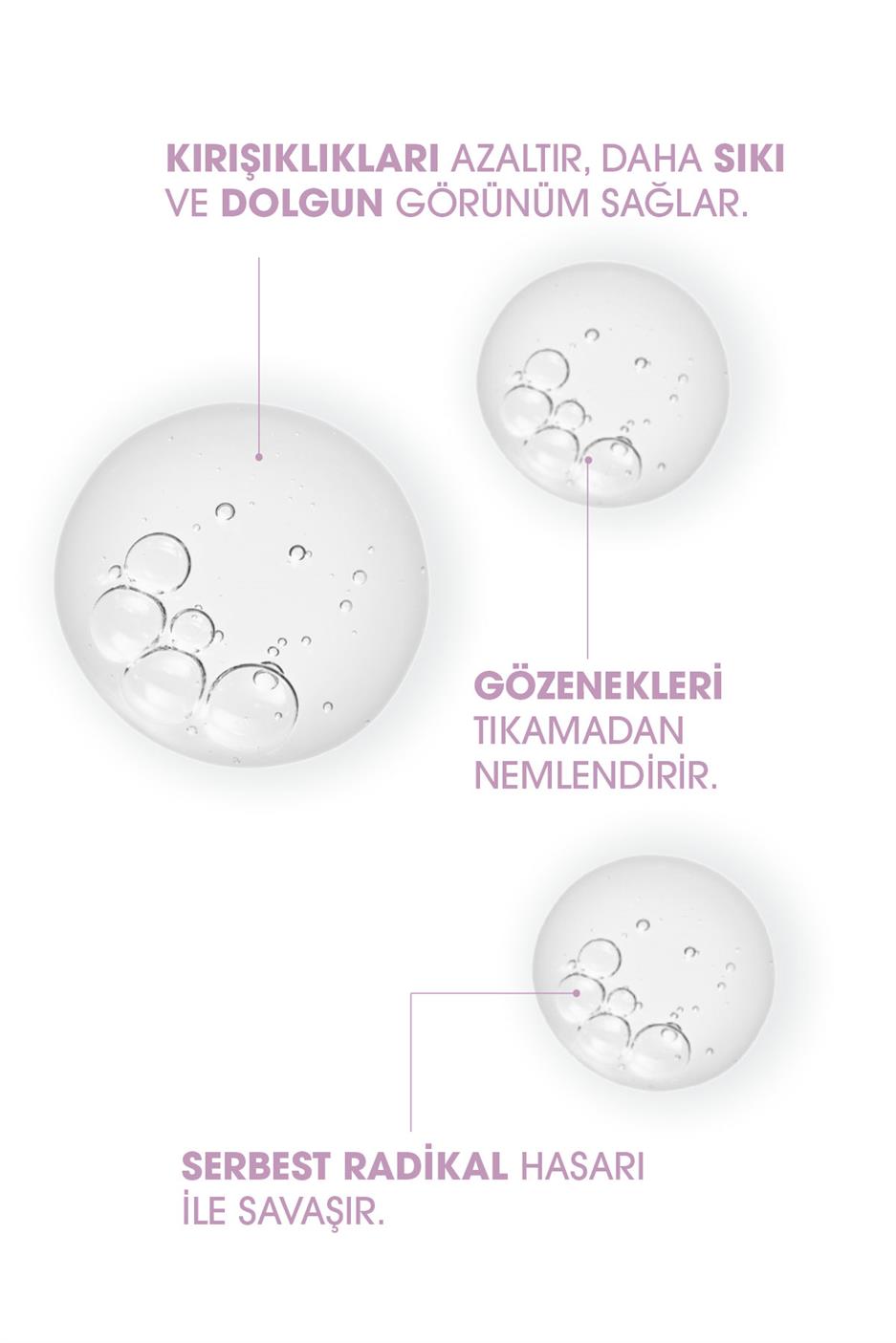 Yoğun Nemlendirici Super Serum 30 ml