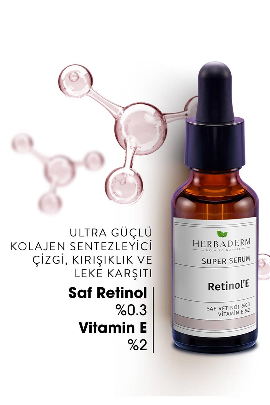 Kırışıklık Karşıtı Super Serum 30 ml