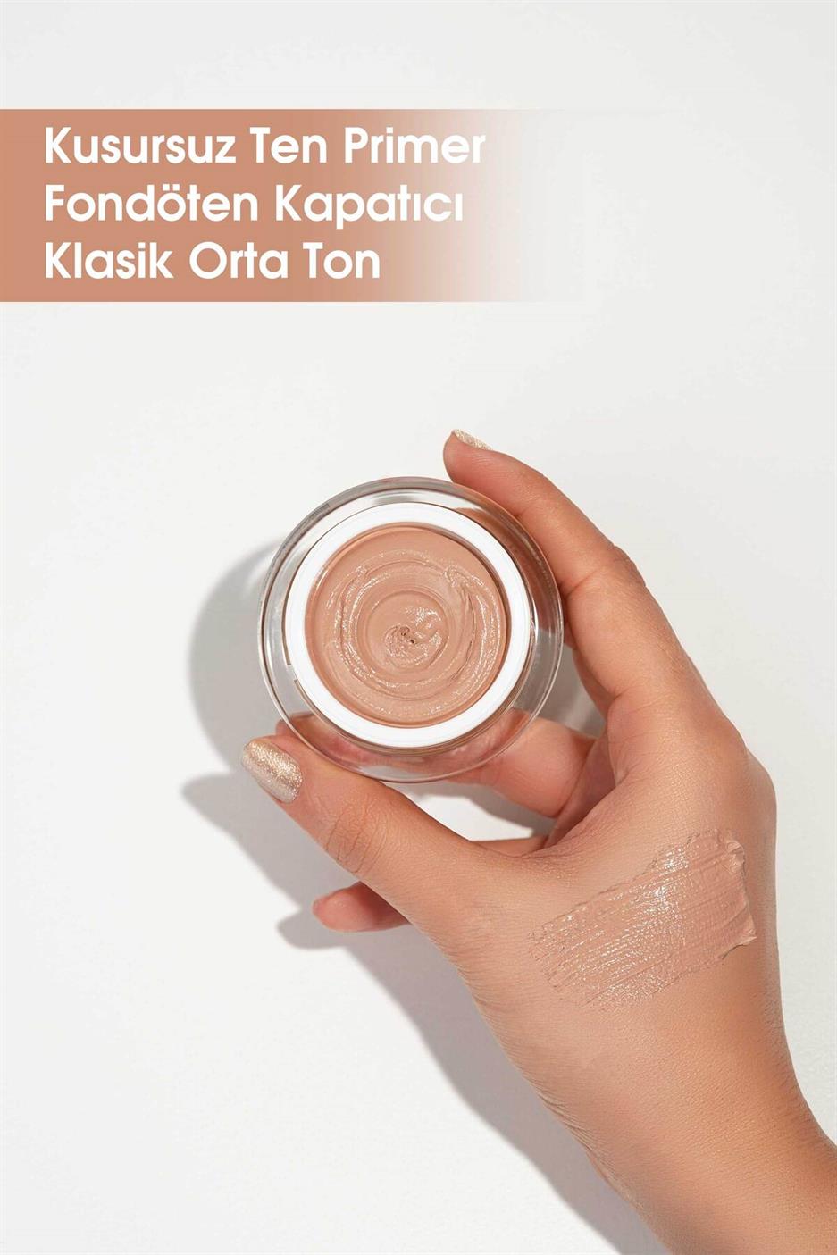 Prımer, Fondöten, Kapatıcı, Orta Ton 30 ml