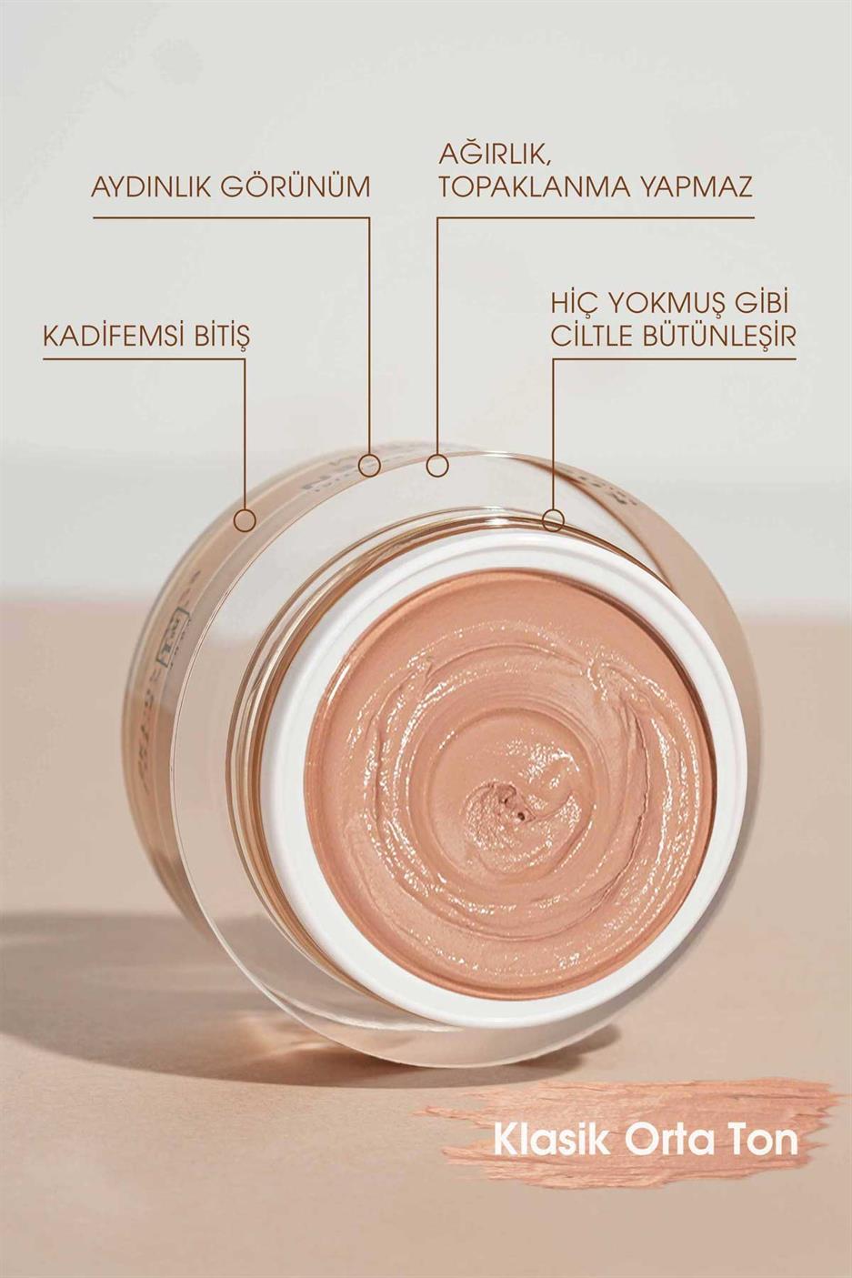 Prımer, Fondöten, Kapatıcı, Orta Ton 30 ml