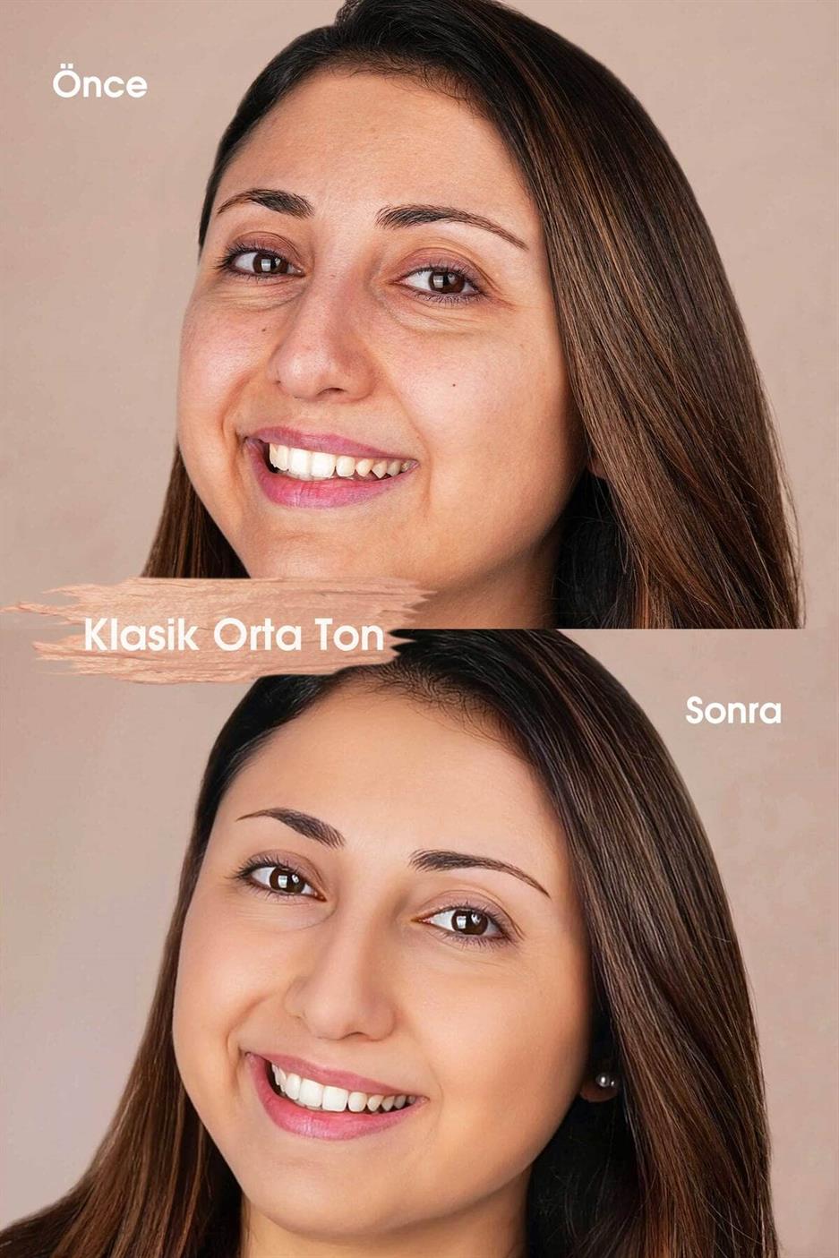 Prımer, Fondöten, Kapatıcı, Orta Ton 30 ml