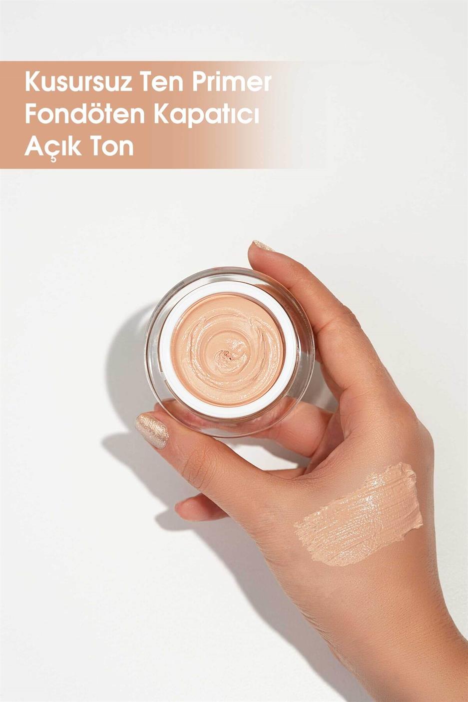 Prımer, Fondöten, Kapatıcı, Açık Ton 30 ml