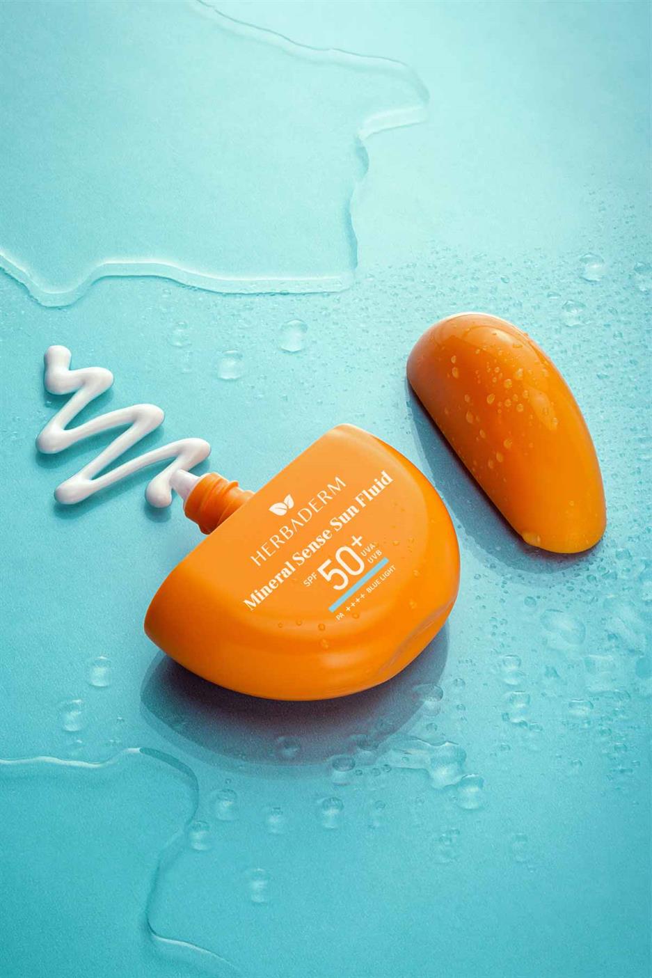 Likit Güneş Kremi SPF 50+ Mineral Filtreli, Hassas Cilt 40 ml