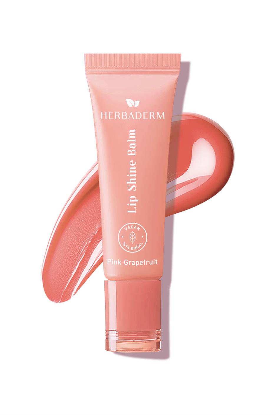 Parlatıcı, Dolgunlaştırıcı, Onarıcı Renkli Dudak Balmı, Greyfurt Aromalı 10 ml