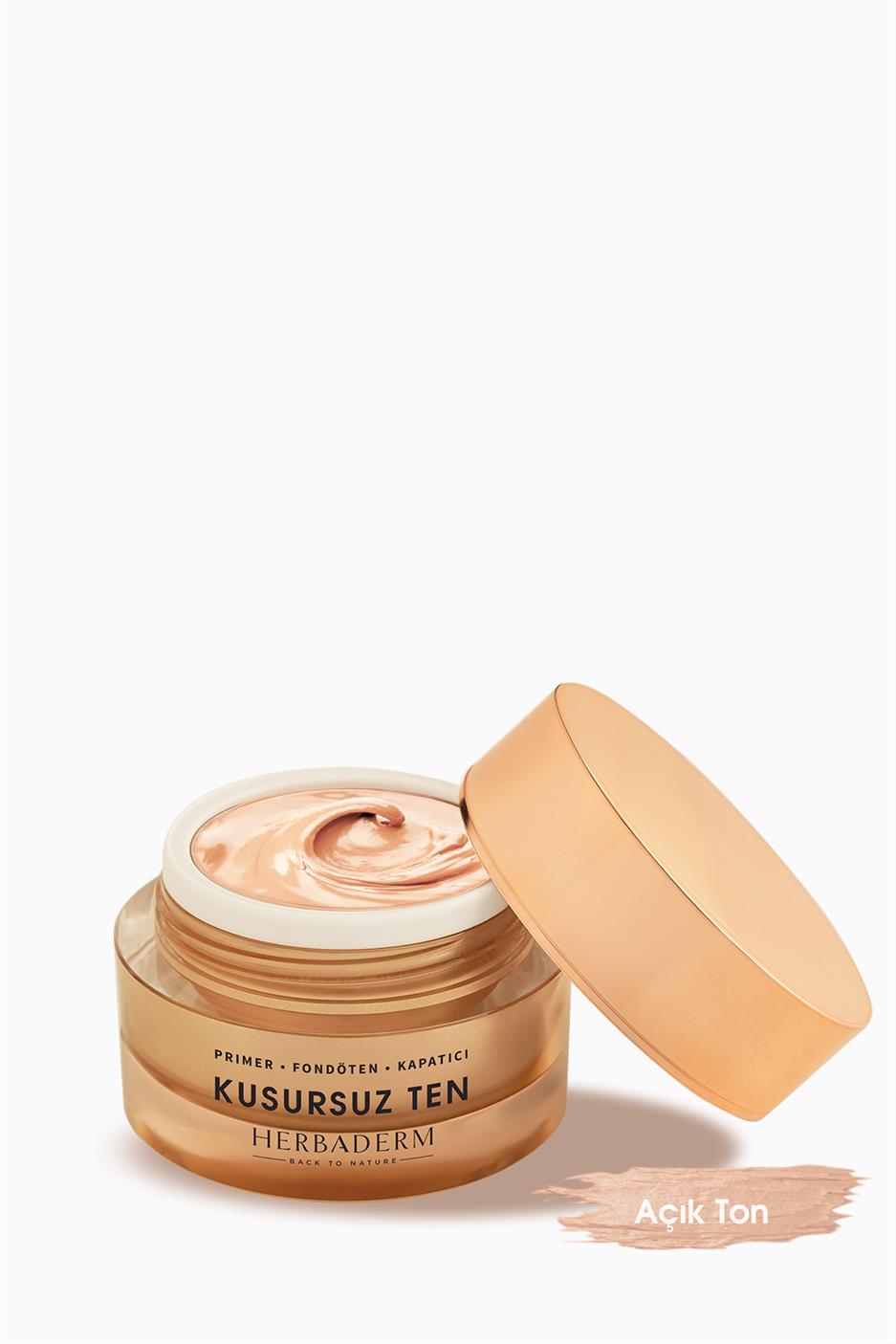 Prımer, Fondöten, Kapatıcı, Açık Ton 30 ml