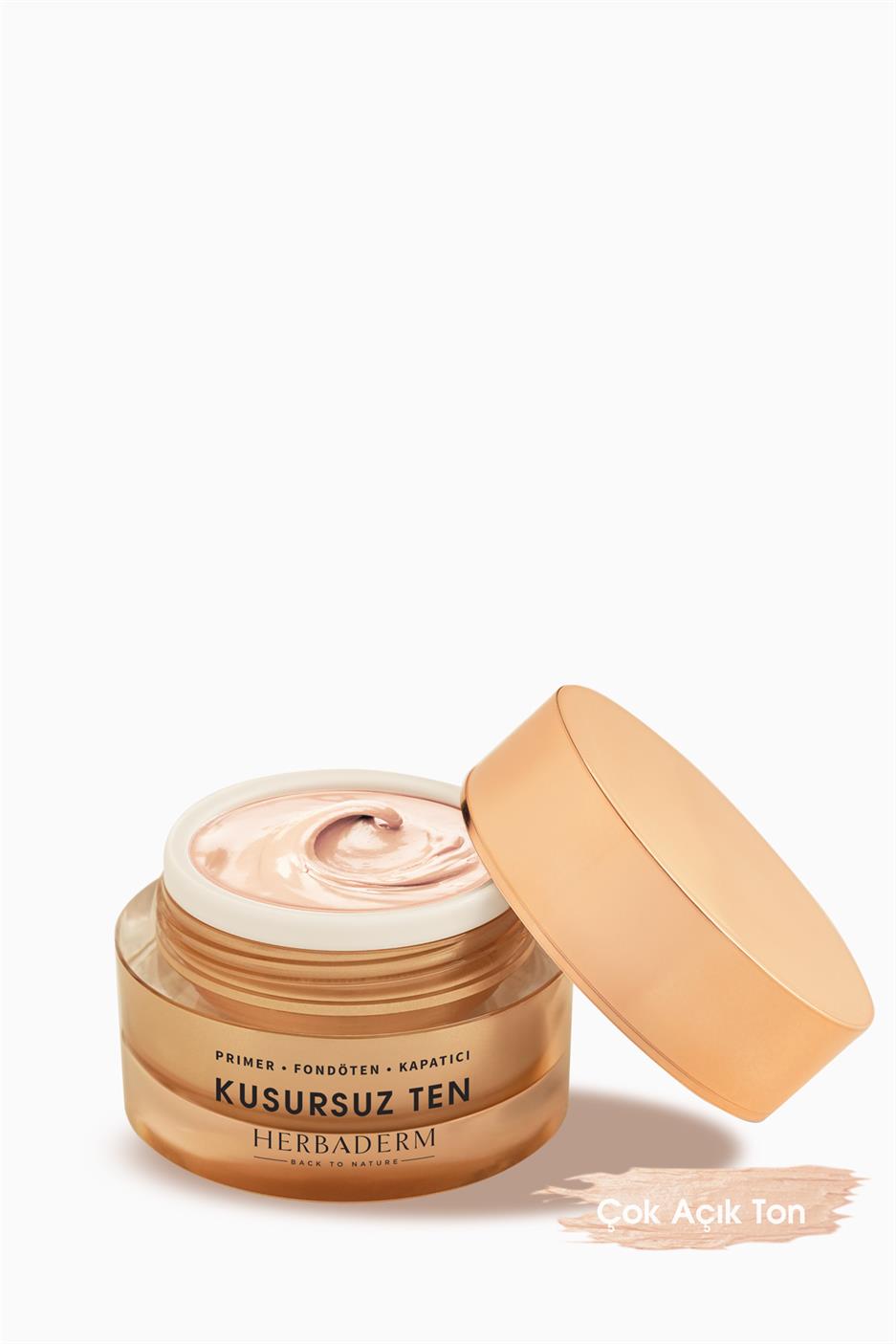 Prımer, Fondöten, Kapatıcı, Çok Açık Ton 30 ml