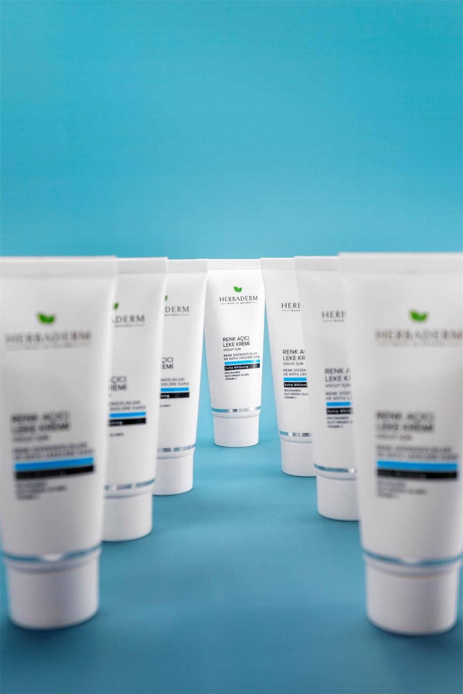 Renk Açıcı Leke Kremi Vücut İçin, UVA, UVB Koruma 60 ml