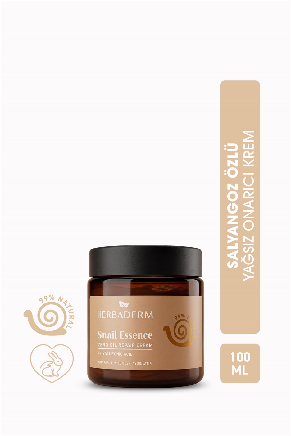 Salyangoz Özlü Yağsız Onarıcı Krem, Leke ve İzlere Karşı 100 ml