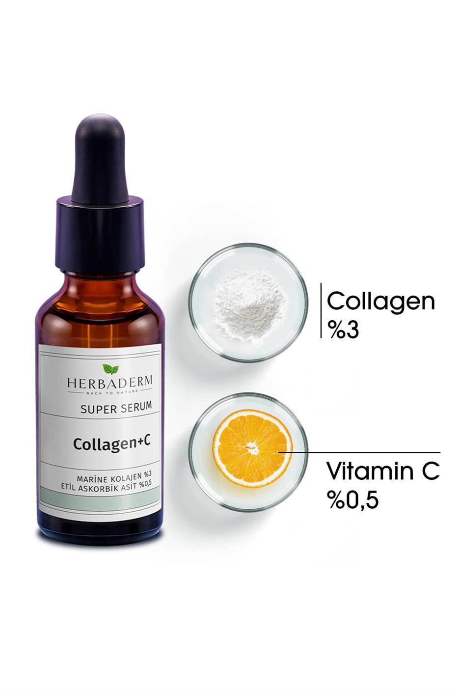 Sıkılaştırıcı, Aydınlatıcı Super Serum 30 ml