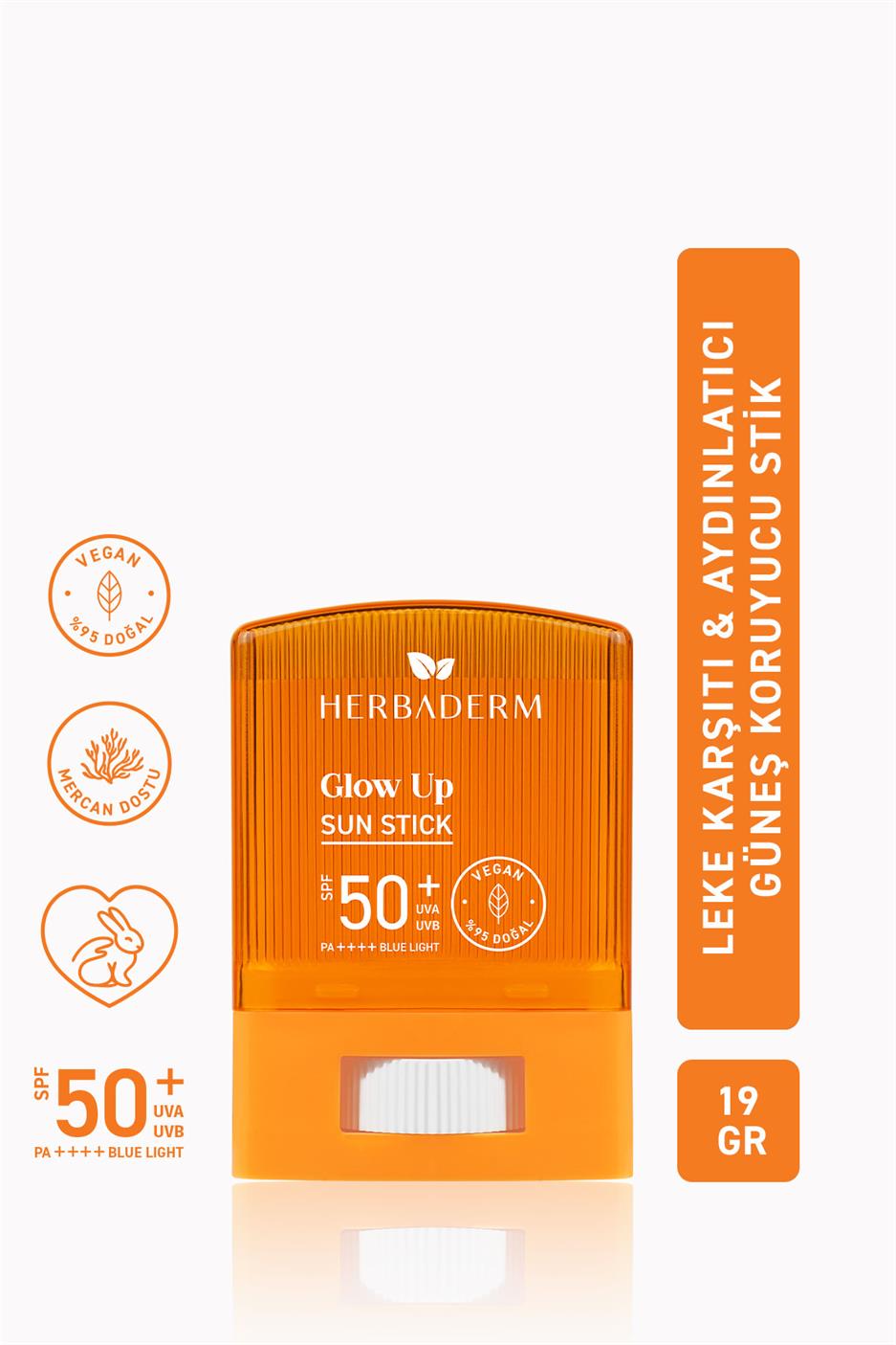 Stıck Güneş Koruyucu SPF 50+ Leke Karşıtı & Aydınlatıcı 19 gr
