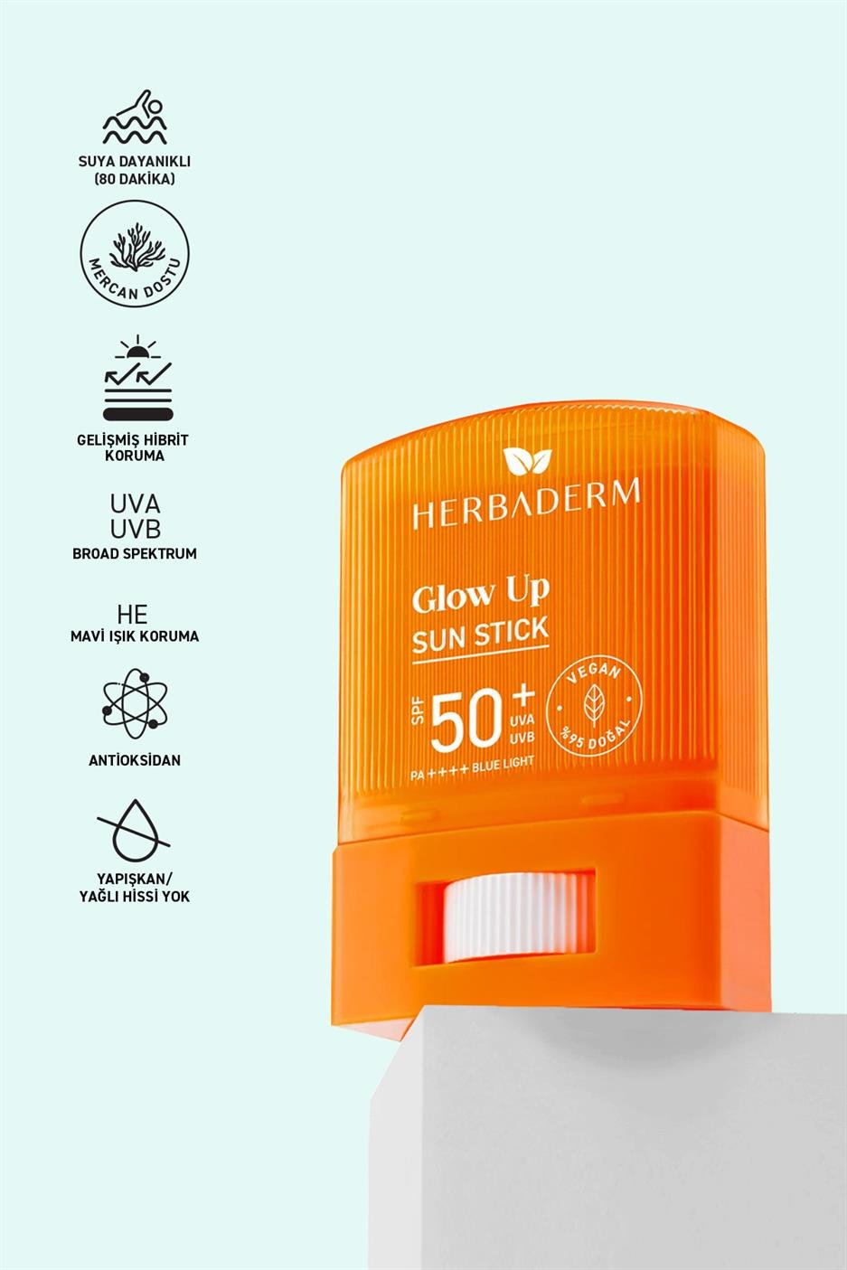 Stıck Güneş Koruyucu SPF 50+ Leke Karşıtı & Aydınlatıcı 19 gr