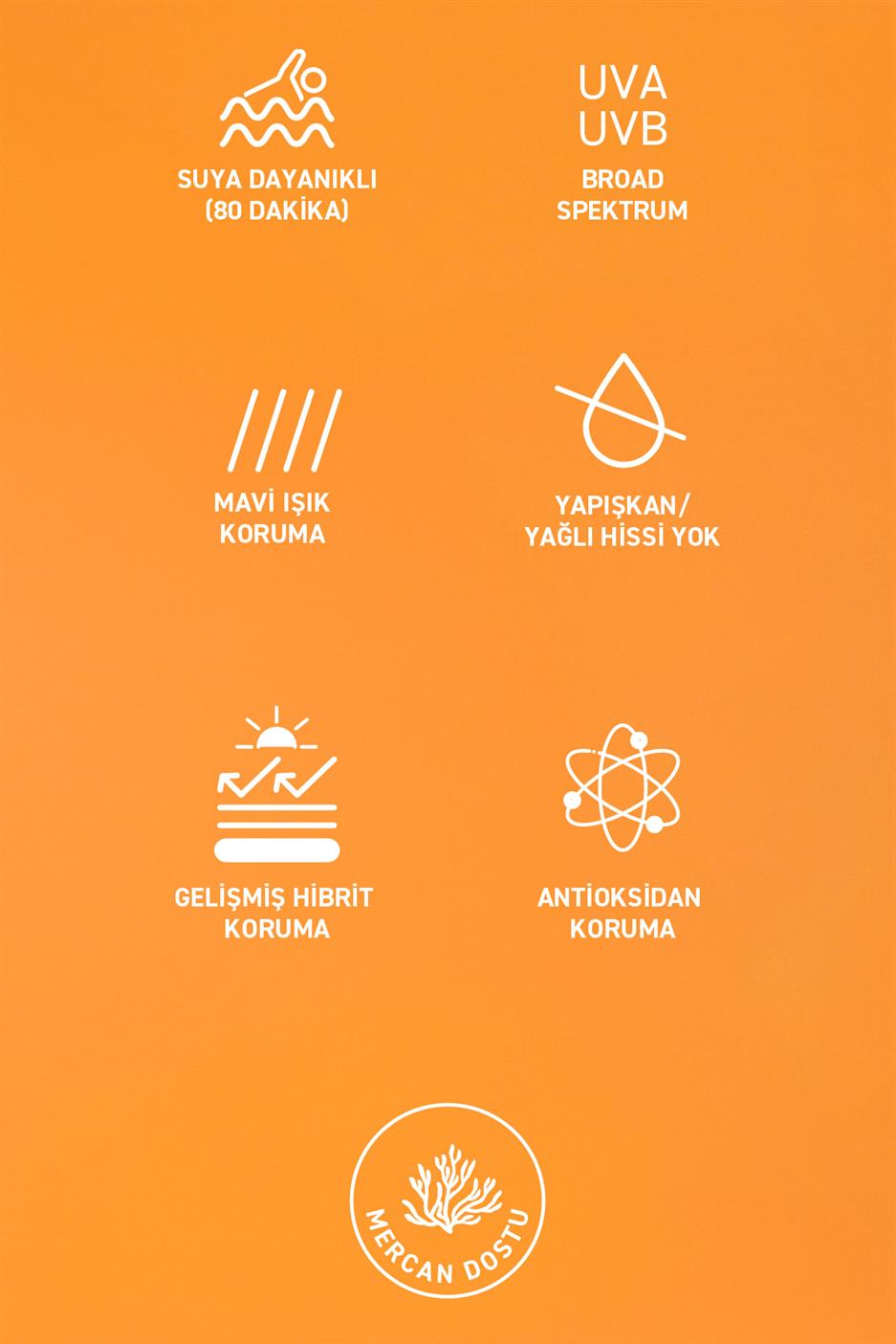 Stıck Güneş Koruyucu SPF 50+ Leke Karşıtı & Aydınlatıcı 19 gr