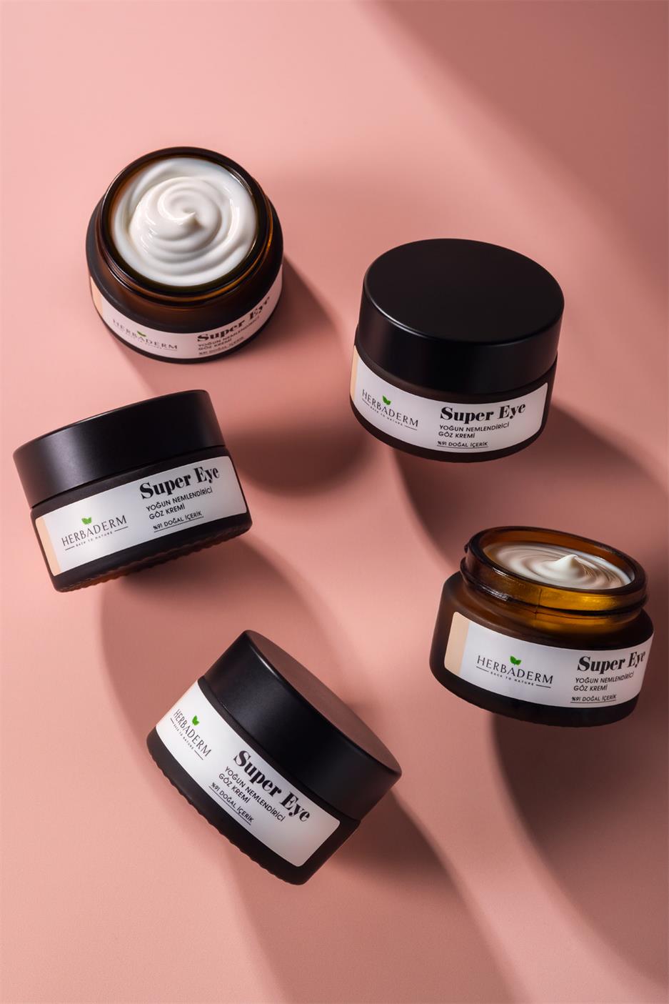 Koyu Halka ve Kırışıklık Karşıtı Kolajen + C Vitamini Nemlendirici Göz Çevresi Kremi 20 ml