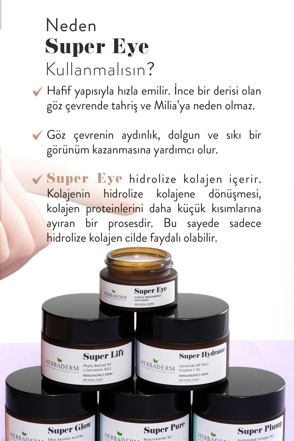 Koyu Halka ve Kırışıklık Karşıtı Kolajen + C Vitamini Nemlendirici Göz Çevresi Kremi 20 ml