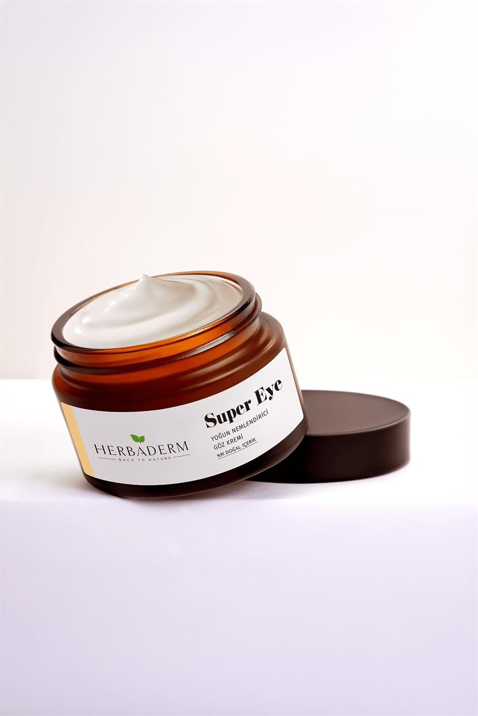 Koyu Halka ve Kırışıklık Karşıtı Kolajen + C Vitamini Nemlendirici Göz Çevresi Kremi 20 ml