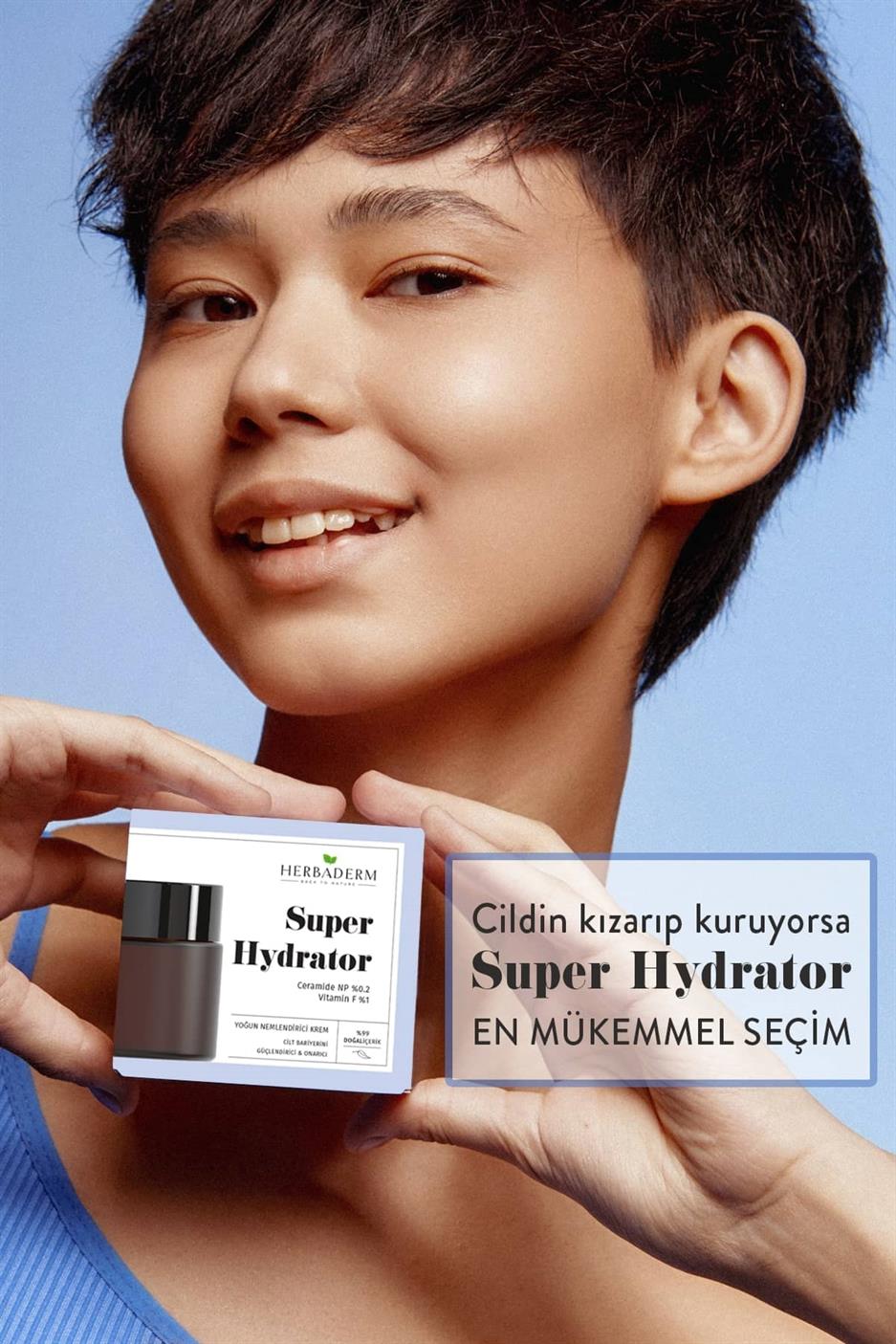 Yoğun Nemlendirici Ceramıde NP  + Vitamin F, Hassas Ciltler 50 ml