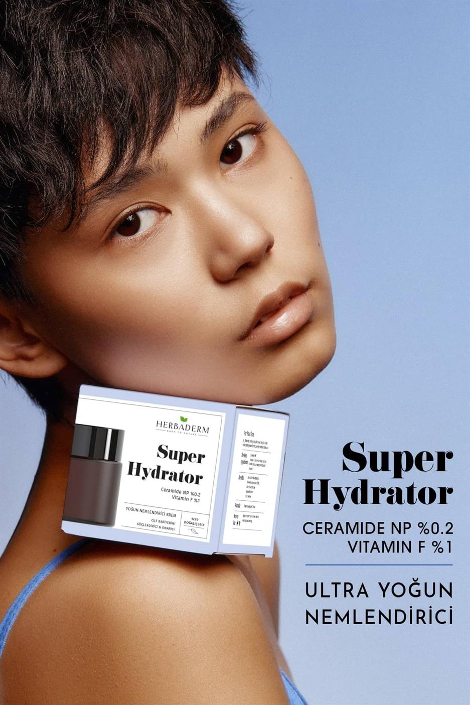 Yoğun Nemlendirici Ceramıde NP  + Vitamin F, Hassas Ciltler 50 ml