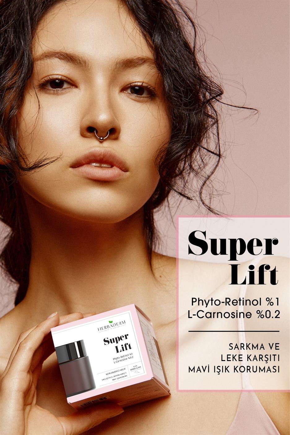 Sıkılaştırıcı, Mavi Işık Koruma Phyto-Retinol Bakuchiol Nemlendirici Krem 50 ml