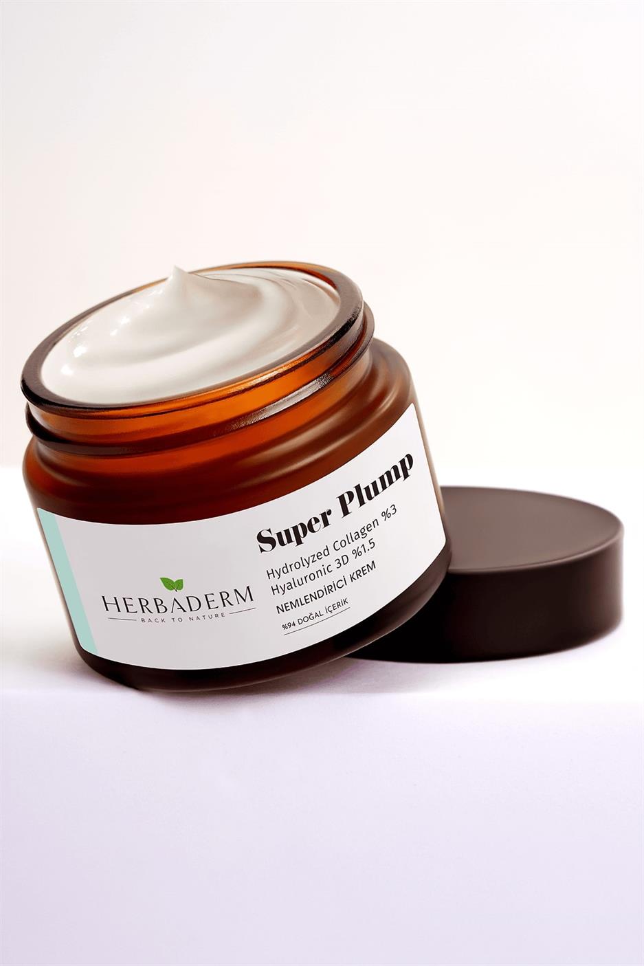 Dolgunlaştırıcı Collagen + Hyaluronik 3D Nemlendirici Krem 50 ml