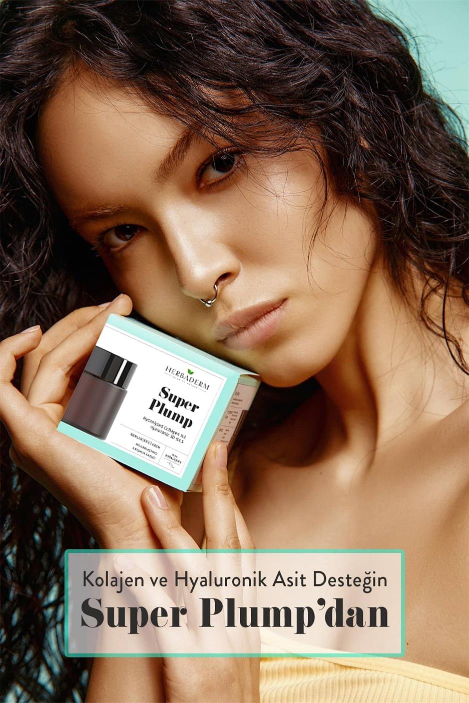 Dolgunlaştırıcı Collagen + Hyaluronik 3D Nemlendirici Krem 50 ml