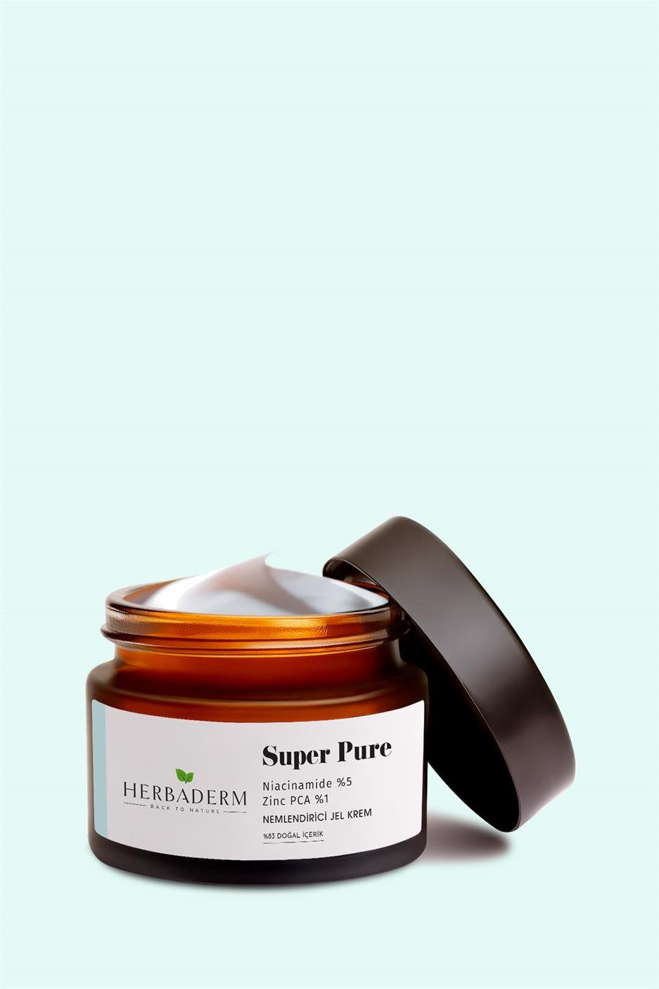 Super Pure Sivilce Karşıtı Niacinamide + Zinc PCA Nemlendirici Jel Krem