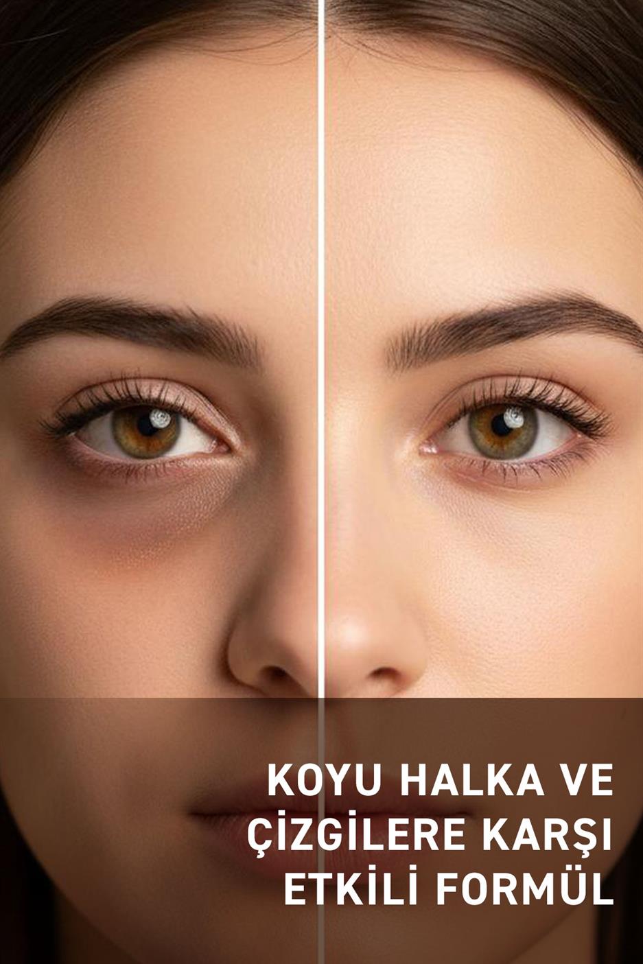Torba ve Morluklara Karşı Göz Altı Kremi 15 ml