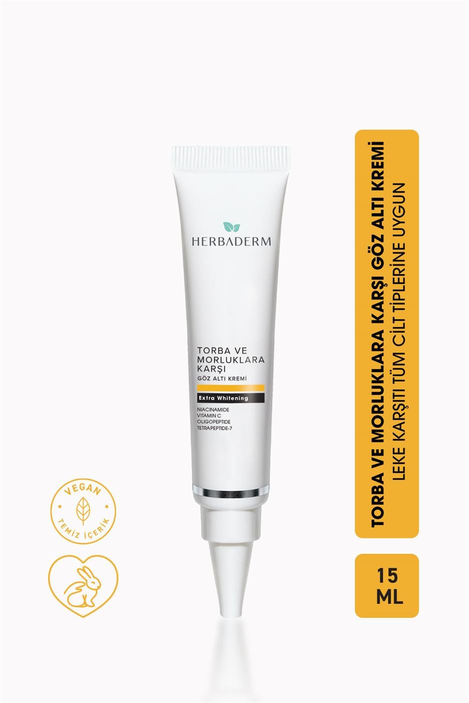 Torba ve Morluklara Karşı Göz Altı Kremi 15 ml