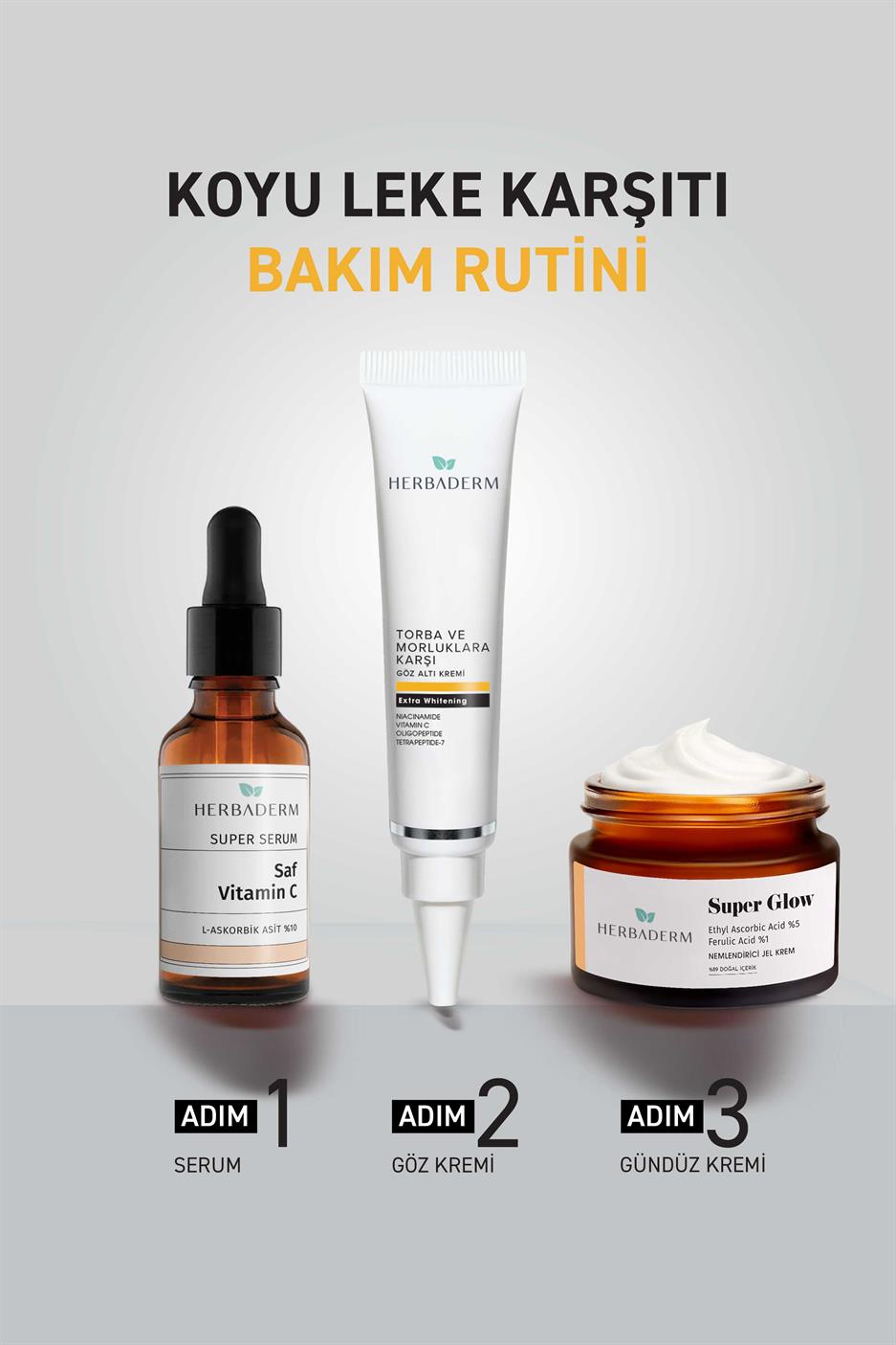Torba ve Morluklara Karşı Göz Altı Kremi 15 ml