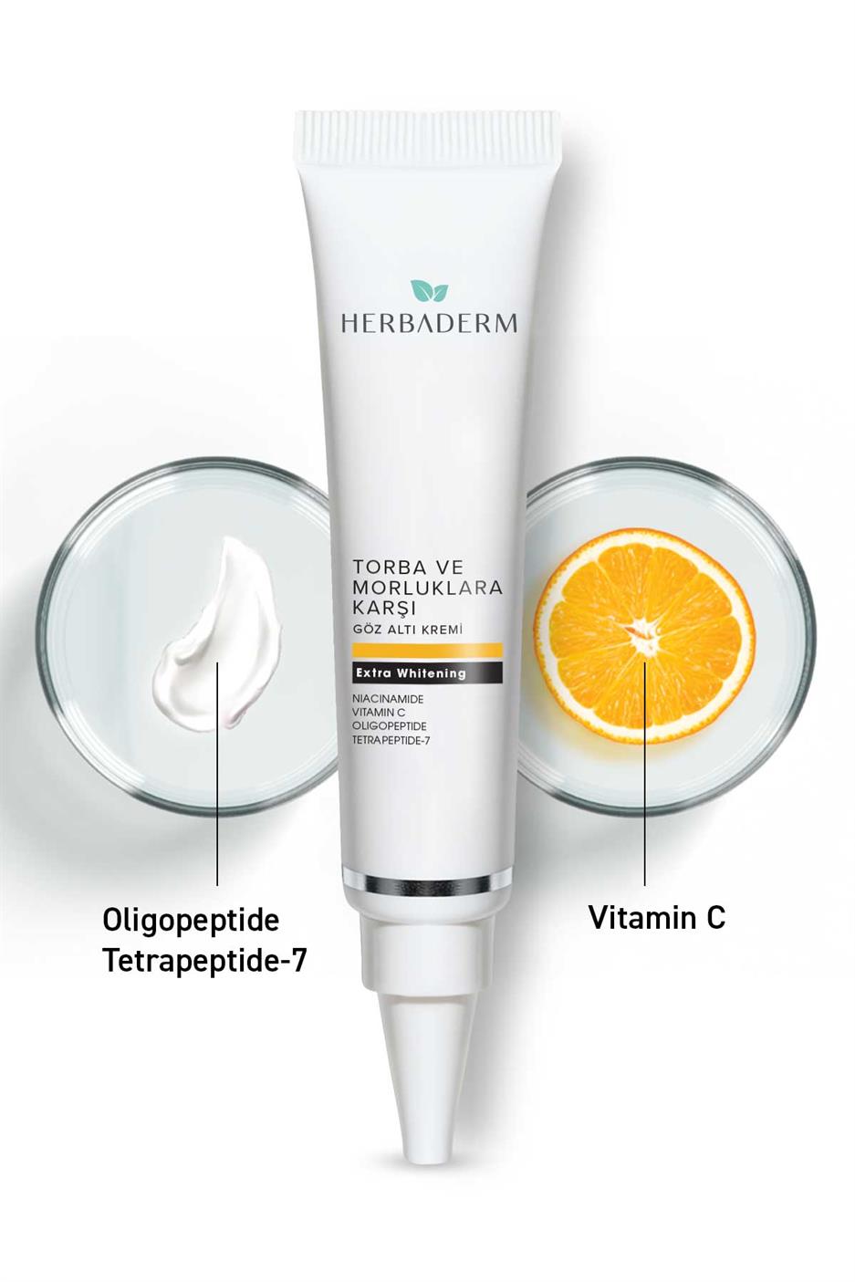 Torba ve Morluklara Karşı Göz Altı Kremi 15 ml