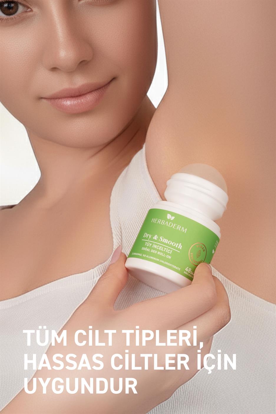 Tüy İnceltı̇cı̇ Doğal Deo Roll-On 50 ml 