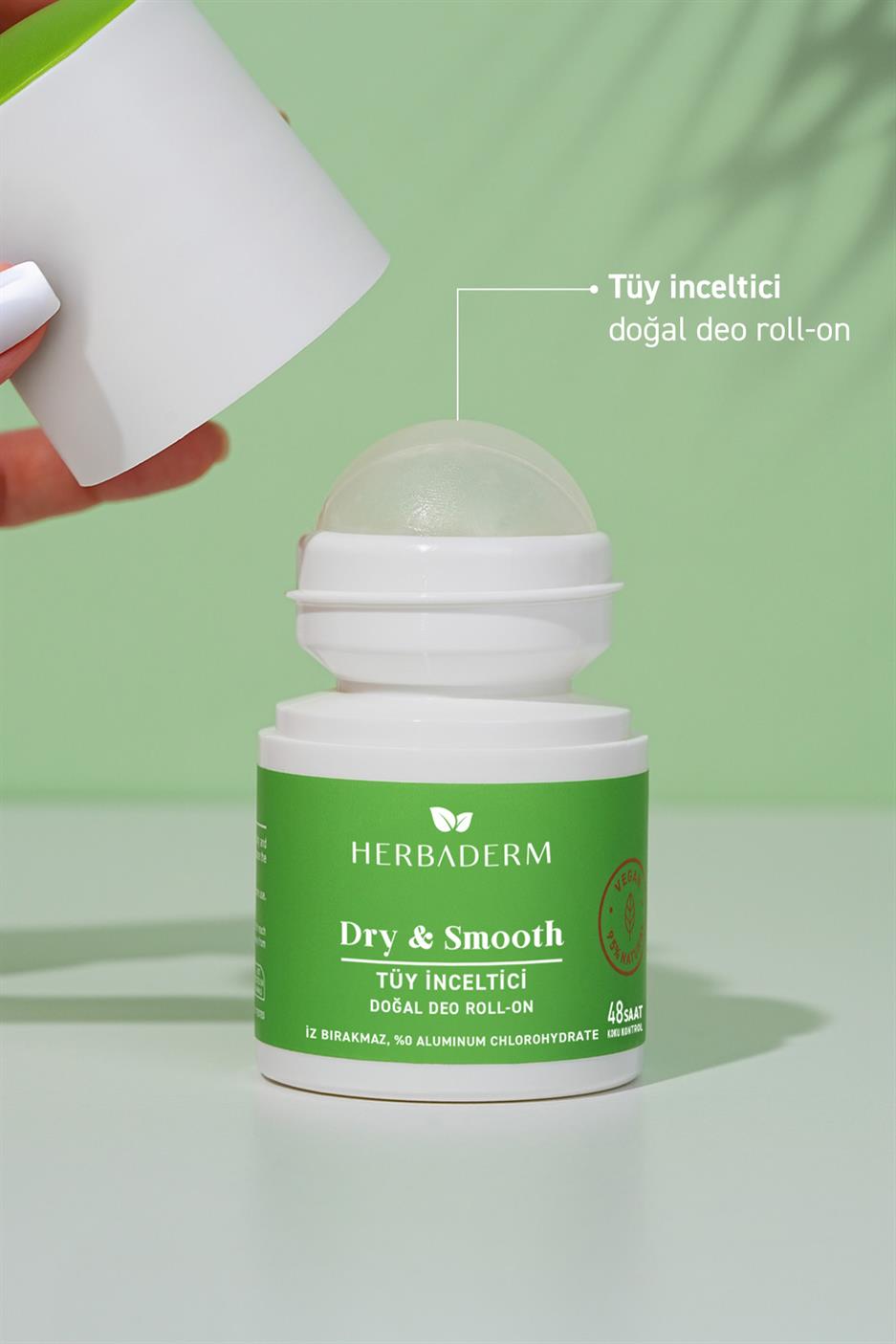 Tüy İnceltı̇cı̇ Doğal Deo Roll-On 50 ml 