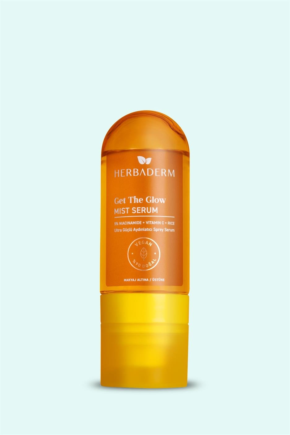 Ultra Güçlü Aydınlatıcı C Vitamini Mist Serum, Makyaj Altına/Üstüne 80 ml