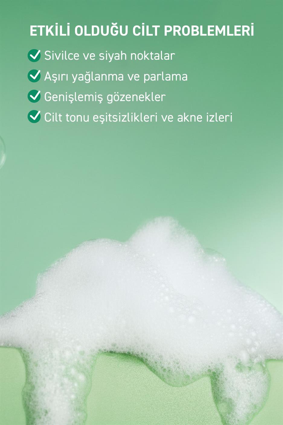 Yağlı ve Sivilceli Ciltler için Yüz Temizleme Jeli 250 ml