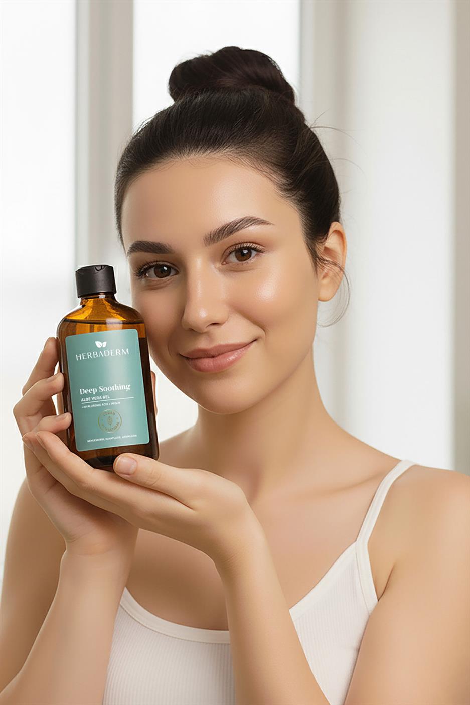 Yatıştırıcı Saf Aloe Vera Jel, Kızarıklık, Kuruluğa Karşı 250 ml