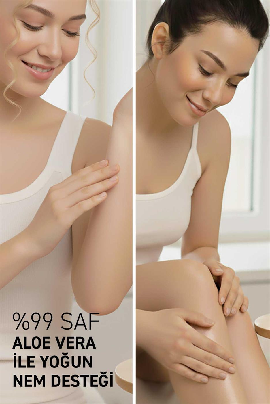 Yatıştırıcı Saf Aloe Vera Jel, Kızarıklık, Kuruluğa Karşı 250 ml