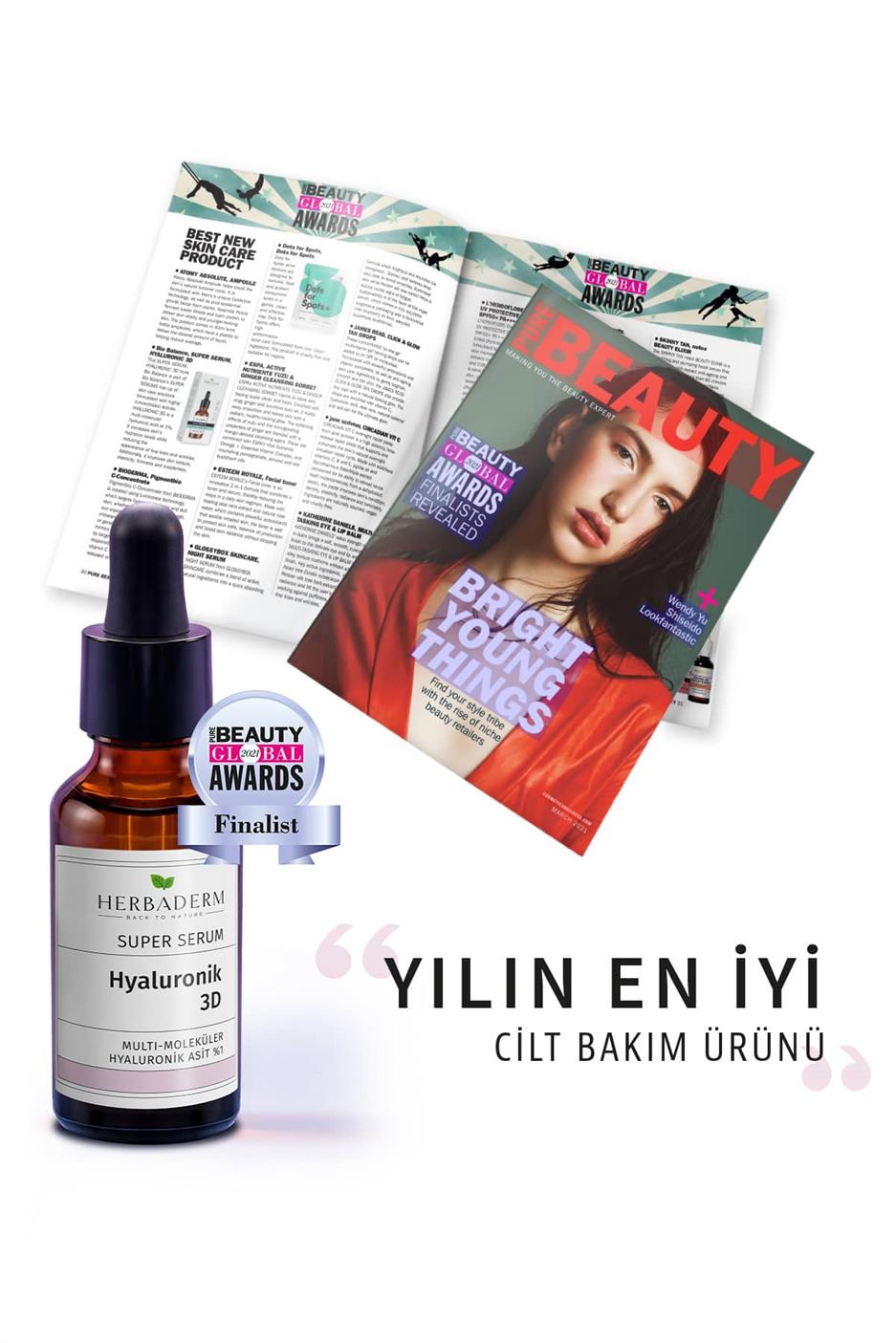 Yoğun Nemlendirici Super Serum 30 ml